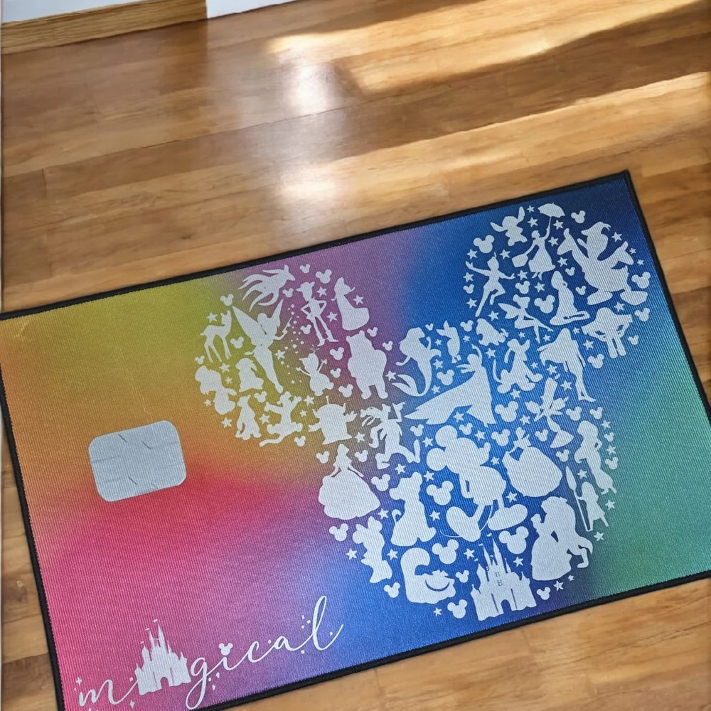 Disney-inspired Magical Custom Rug